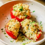 Stuffed Tomatoes – Oven-roasted tomatoe