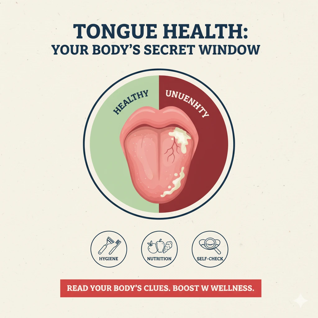 What Your Tongue Indicates About Your Health