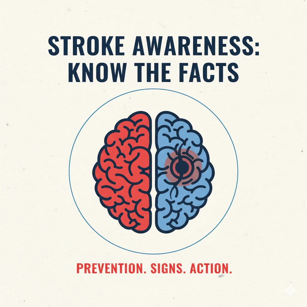 One Month Before STROKE: Your Body Will Send You These Warning Signs