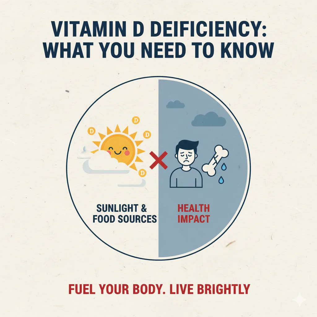 9 Warning Signs You Are Vitamin D Deficient