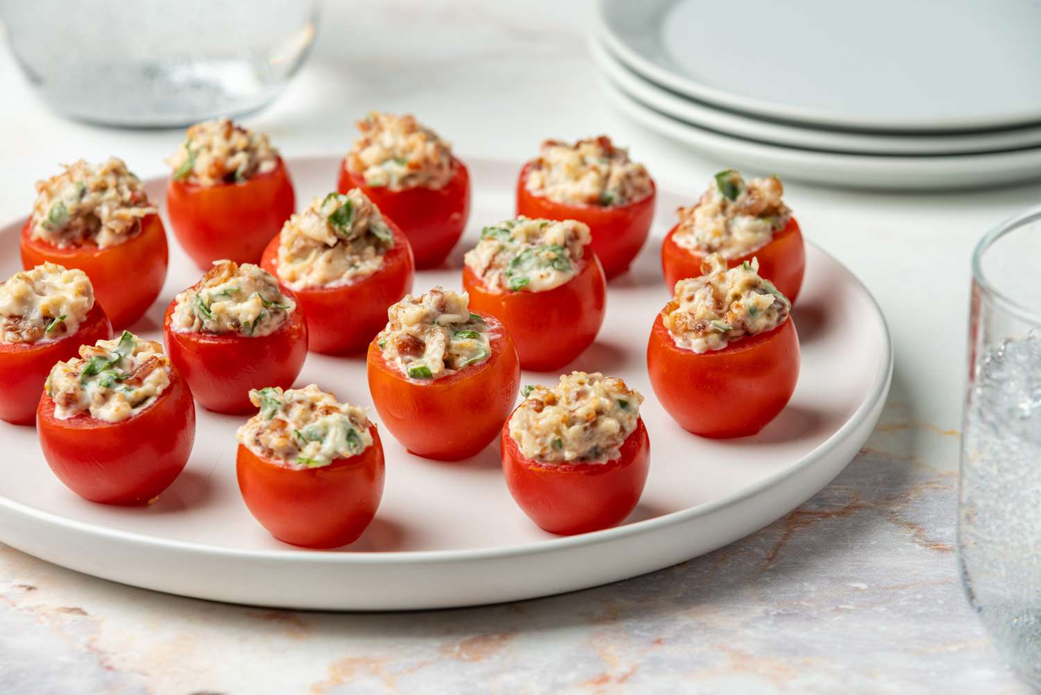 Baked Stuffed Tomatoes Recipe – Easy, Healthy & Flavor-Packed